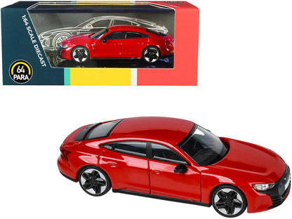 Audi RS e-tron GT Tango Red 1/64 Diecast Model Car by Paragon  free shipping USA