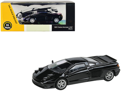 1991 Cizeta V16T Black 1/64 Diecast Model Car by Paragon Models  free shipping USA