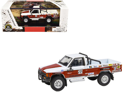 Toyota Hilux Pickup Truck #748 Malcolm Vinje - Mark Hansen "Mojave 250" (1987) 1/64 Diecast Model Car by Paragon Models  free shipping USA