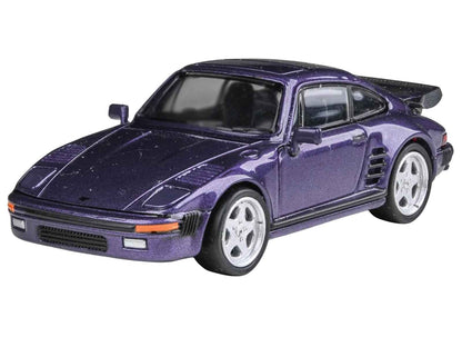 1986 RUF BTR Slantnose Prussian Blue Metallic 1/64 Diecast Model Car by Paragon Models