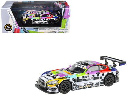 Mercedes-AMG GT3 #888 Maro Engel - Mikael Grenier - Maxime Martin "GruppeM Racing" "Bathurst 12 Hour" (2025) 1/64 Diecast Model Car by Paragon Models  free shipping USA