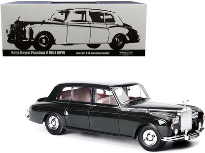 1964 Rolls Royce Phantom V Brewster Green 1/18 Diecast Model Car by Paragon  free shipping USA