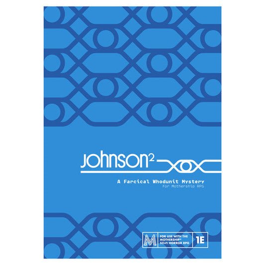 Johnson²: A Farcical Whodunit Murder Mystery