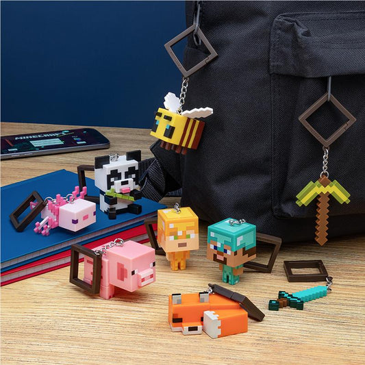 Paladone: Minecraft - Backpack Buddies - Blind Pack