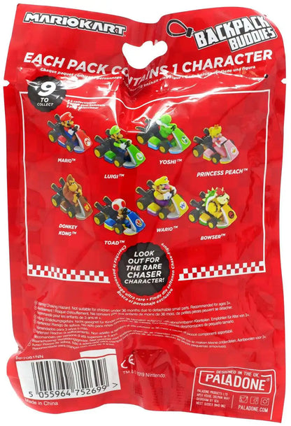 Paladone: Super Mario - Mario Kart - Backpack Buddies - Blind Pack