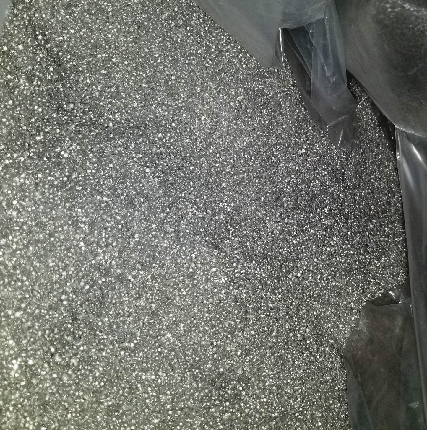Clear: Recycled American-Made PET-G Pellets