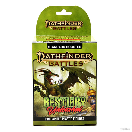 Pathfinder Battles: Bestiary Unleashed Booster