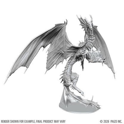 Pathfinder: Battles Deep Cuts - Adult Mirage Dragon Boxed Miniature (Unpainted)