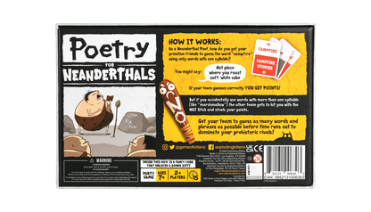 Poetry for Neanderthals