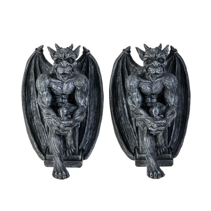 Gargoyle Bookends