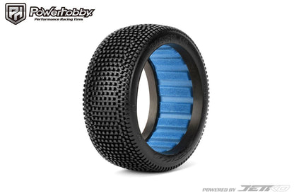Powerhobby Sting 1/8 Buggy Tires (2) Medium Soft