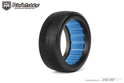 Powerhobby Lesnar 1/8 Buggy Tires (2) Medium Soft