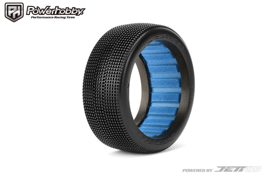 Powerhobby Lesnar 1/8 Buggy Tires (2) Medium Soft