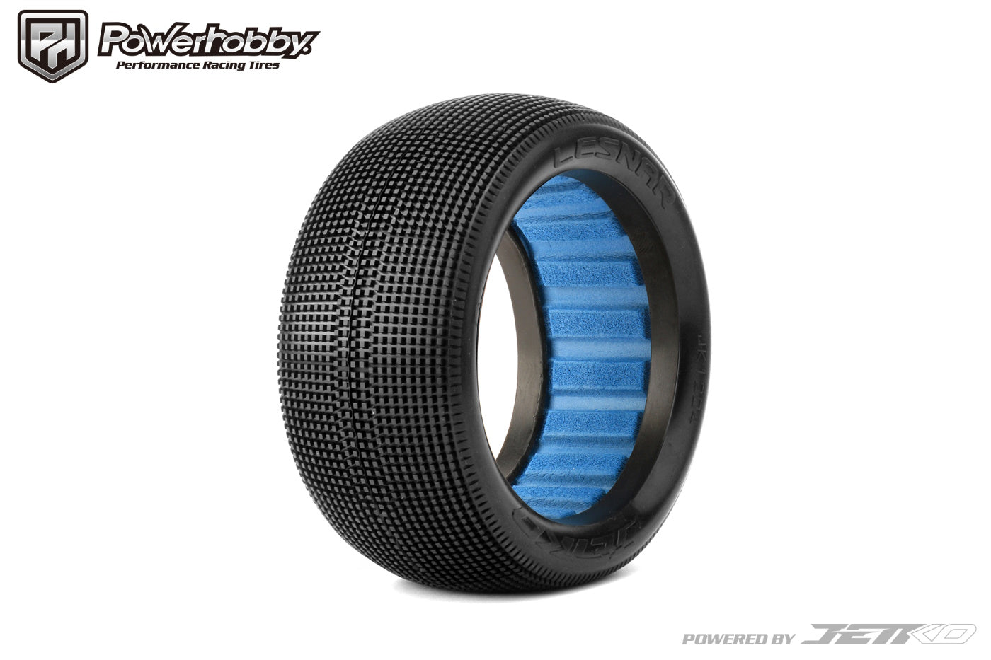 Powerhobby Block In 1/8 Truggy Tires (2) Medium Soft