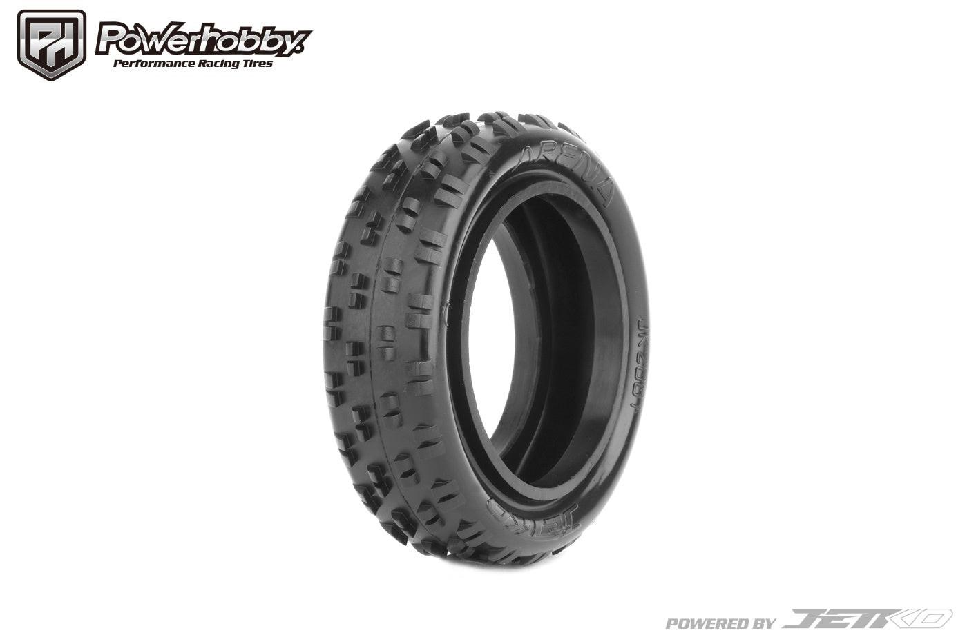 Powerhobby Arena 1/10 2WD Front Buggy Carpet Tires Super Soft