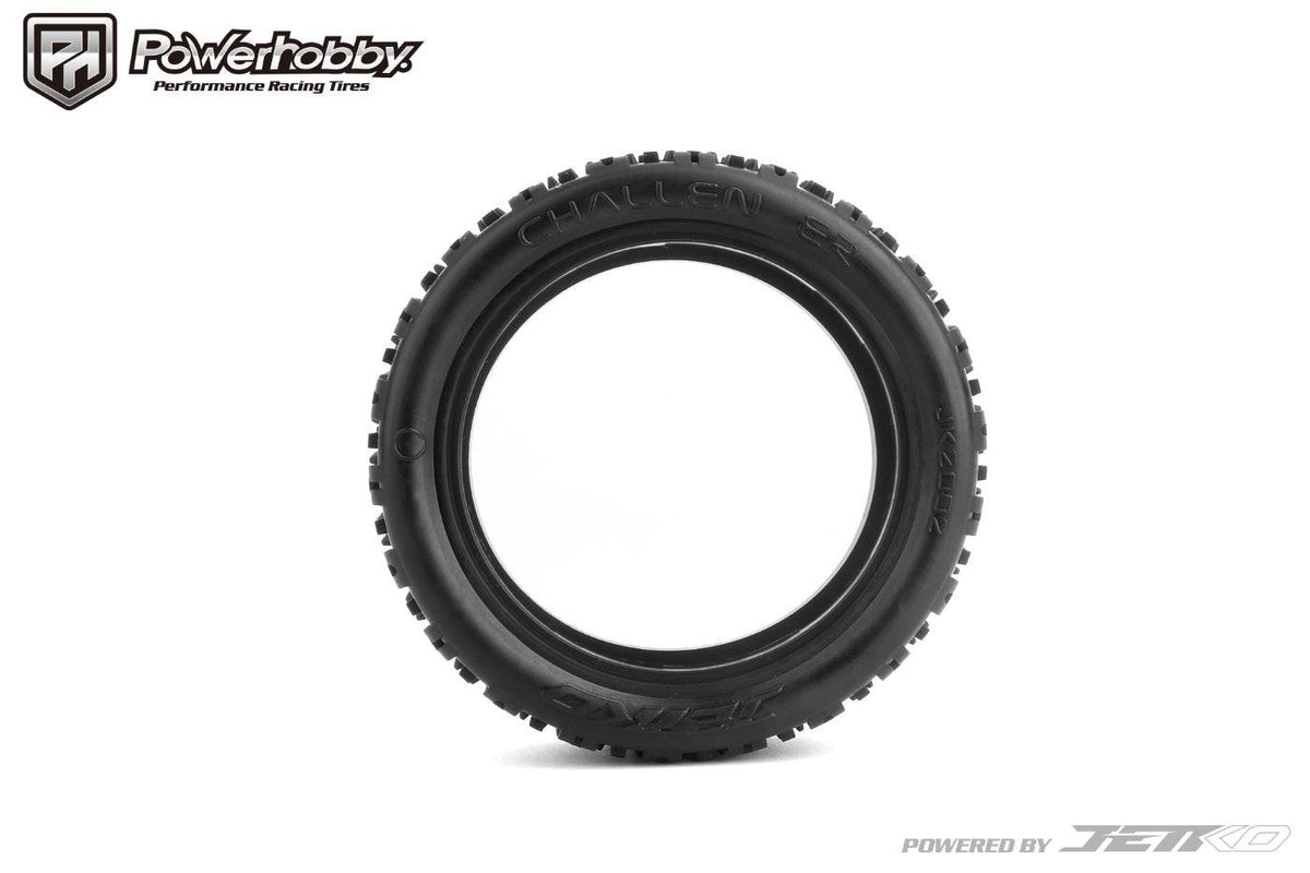 Powerhobby Challenger 1/10 4WD Front Buggy Carpet Tires Super Soft