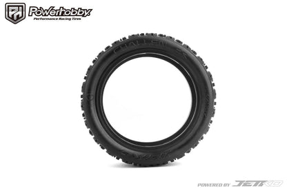 Powerhobby Challenger 1/10 4WD Front Buggy Carpet Tires Super Soft