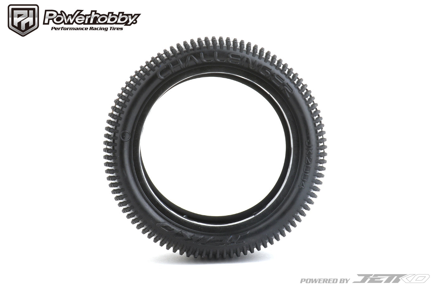 Powerhobby Challenger 1/10 2WD / 4WD Buggy Rear Carpet Tires Soft