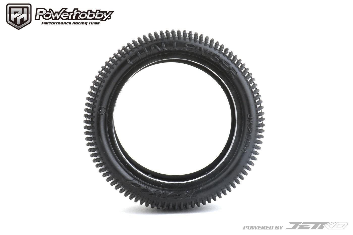 Powerhobby Challenger 1/10 2WD / 4WD Buggy Rear Carpet Tires Soft