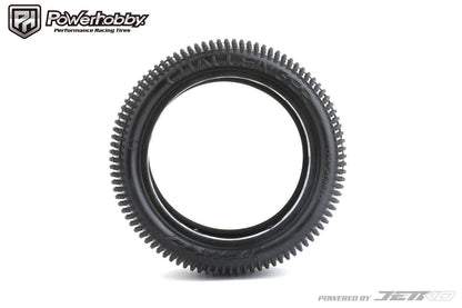 Powerhobby Challenger 1/10 2WD / 4WD Buggy Rear Carpet Tires Soft