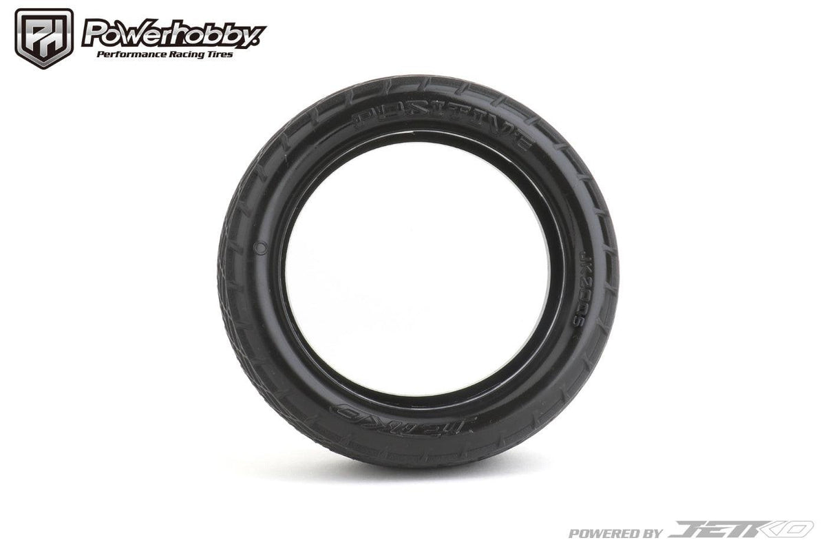 Powerhobby Positive 1/10 2WD Buggy Front Clay Tires Super Soft