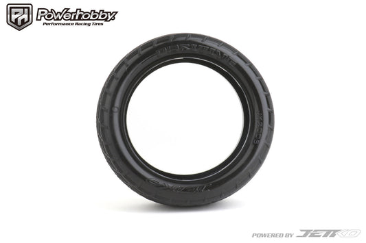 Powerhobby Positive 1/10 2WD Buggy Front Clay Tires Super Soft