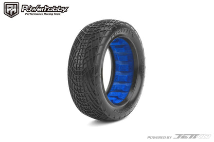 Powerhobby Positive 1/10 2WD Buggy Front Clay Tires Ultra Soft