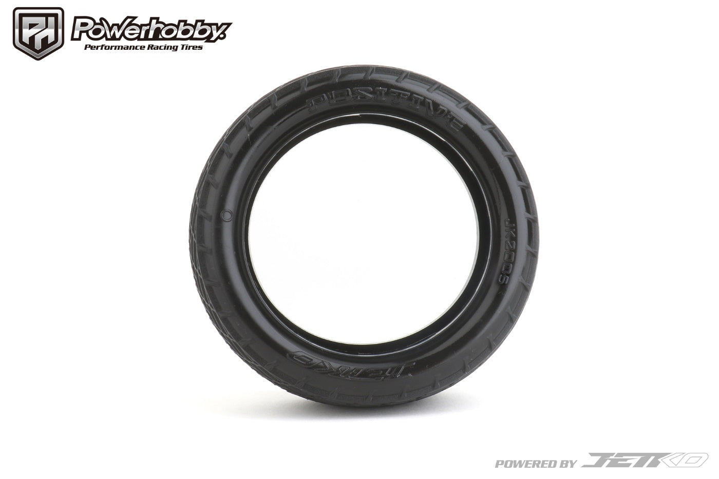 Powerhobby Positive 1/10 2WD Buggy Front Clay Tires Medium Soft