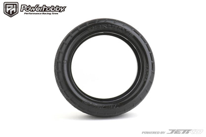Powerhobby Positive 1/10 4WD Buggy Front Clay Tires Ultra Soft