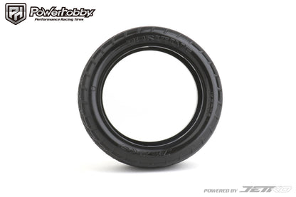Powerhobby Positive 1/10 4WD Buggy Front Clay Tires Medium Soft