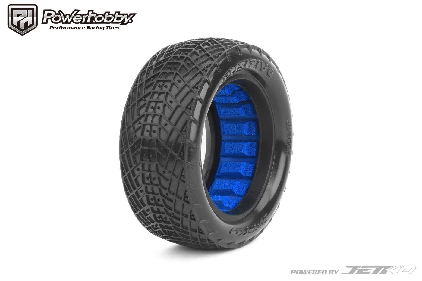 Powerhobby Positive 1/10 4WD Buggy Front Clay Tires Ultra Soft