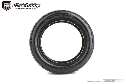 Powerhobby Positive 1/10 2WD / 4WD Buggy Rear Clay Tires Super Soft