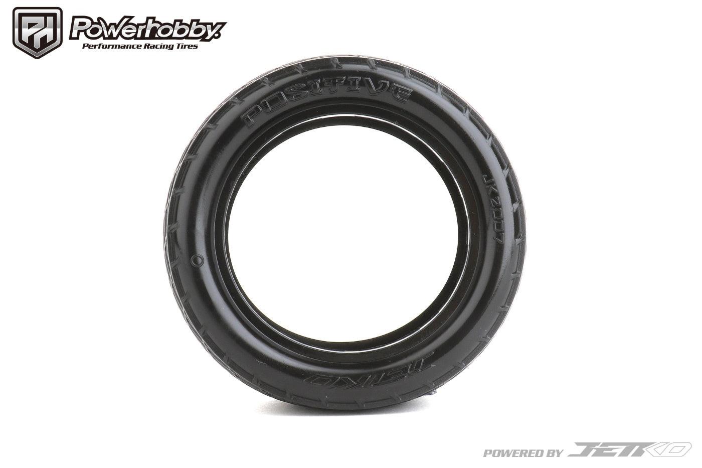 Powerhobby Positive 1/10 2WD / 4WD Buggy Rear Clay Tires Medium Soft