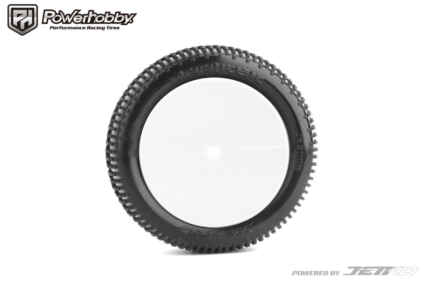 Powerhobby Desirer 1/10 2WD Front Buggy Clay Mounted Tires Ultra Soft White