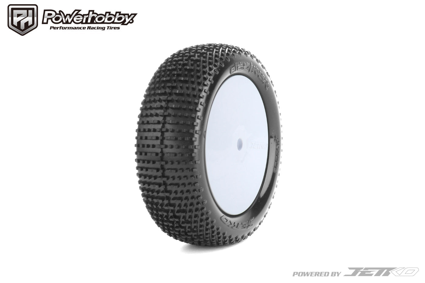 Powerhobby Desirer 1/10 2WD Front Buggy Clay Mounted Tires Ultra Soft White