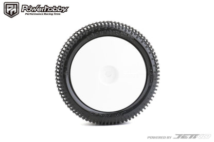 Powerhobby Desirer 1/10 4WD Front Buggy Clay Tires Mound White Super Soft