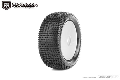 Powerhobby Desirer 1/10 4WD Front Buggy Clay Tires Mound White Ultra Soft
