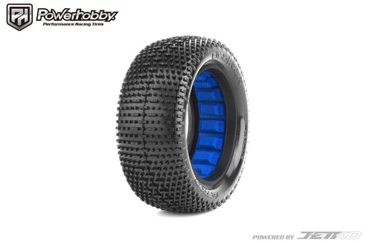 Powerhobby Desirer 1/10 4WD Front Buggy Clay Tires Medium Soft