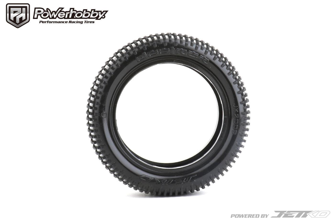 Powerhobby Desirer 1/10 4WD Front Buggy Clay Tires Ultra Soft