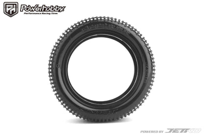 Powerhobby Desirer 1/10 Rear Buggy Clay Tires Medium Soft 2WD / 4WD