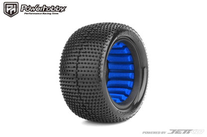 Powerhobby Desirer 1/10 Rear Buggy Clay Tires Ultra Soft 2WD / 4WD
