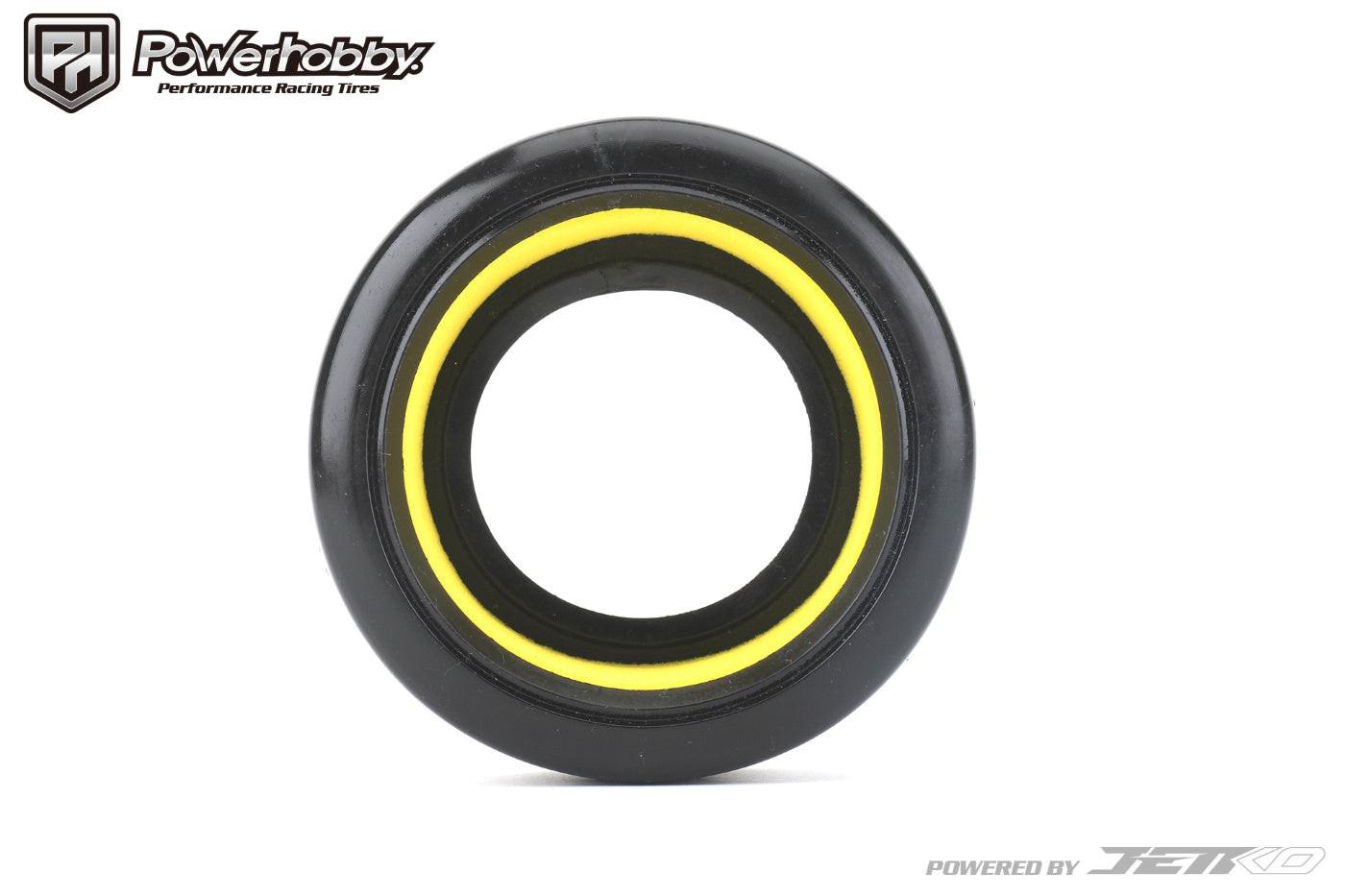 Powerhobby 1/10 Stealth BELTED Rear 2.2"/3.0" Drag Racing Tires Ultra Soft