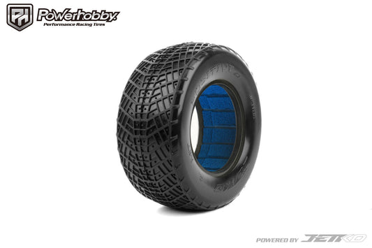 Powerhobby SC-Positive Short Course Clay Tires Ultra Soft