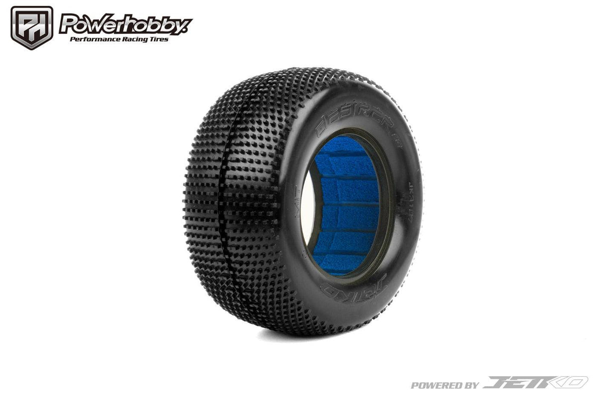 Powerhobby SC-Desirer Short Course Tires Medium Soft