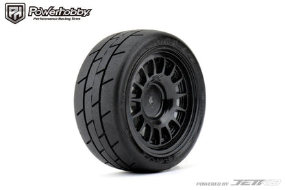 Powerhobby 1/10 Rally Car Formula Mounted Tires / Claw Wheels (4)