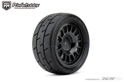 Powerhobby 1/10 Rally Car Formula Mounted Tires / Claw Wheels (4)