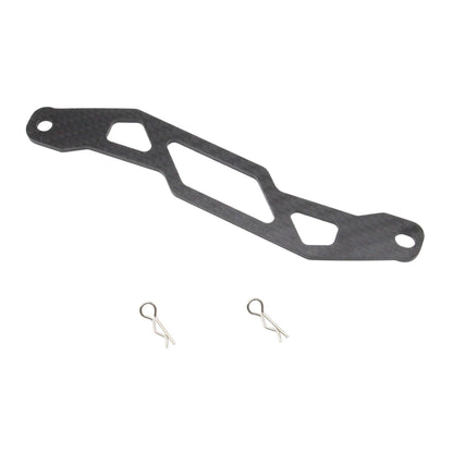 Powerhobby Carbon Fiber Battery Holder Tamiya TT02 (2)