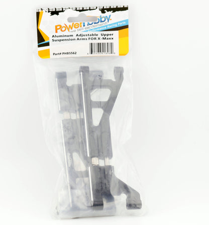 Powerhobby Aluminum Adjustable Upper Suspension Arms FOR Traxxas X-Maxx