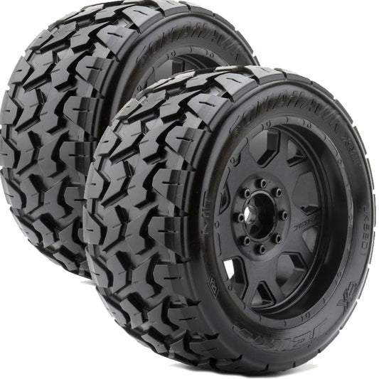 Powerhobby Tomahawk 1/5 Belted Tires (2) FOR Traxxas X-Maxx Arrma Losi DBXL-E