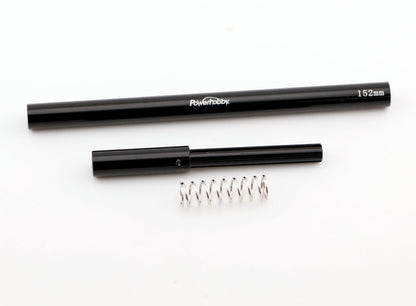 Powerhobby Chassis Aluminum Reinforced Slider Driveshaft Arrma Kraton 4S LWB 152mm